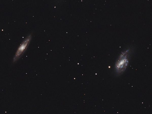 M65 and M66 - Astrophotography