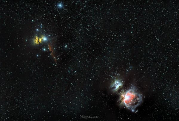 Treasures of Orion - Astrophotography