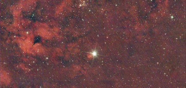 Surroundings of Sadr - Astrophotography