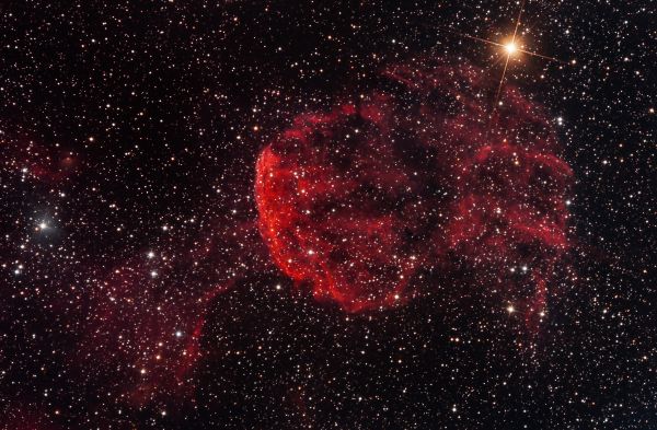 IC443 Jellyfish Nebula - Astrophotography