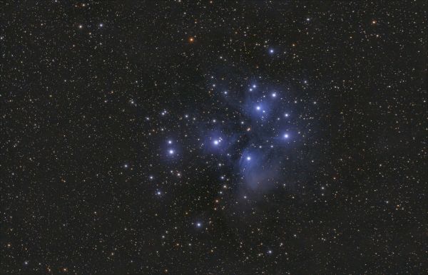 Pleiades, M 45 - Astrophotography