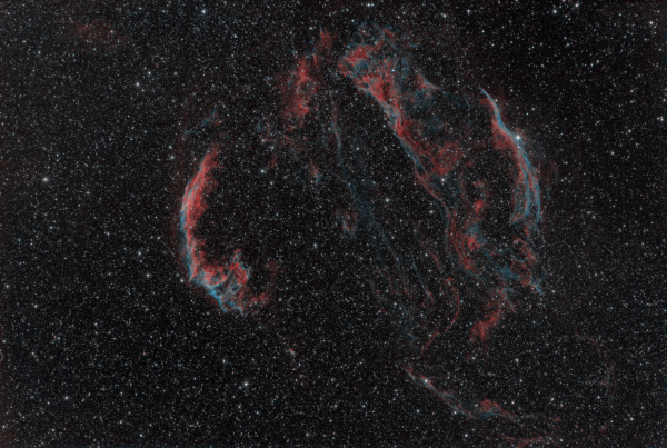 BICOLOR VEIL - Astrophotography