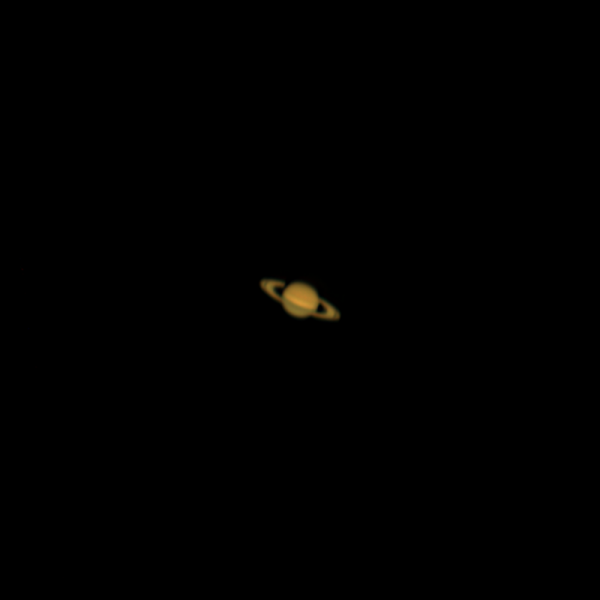 Saturn - Astrophotography