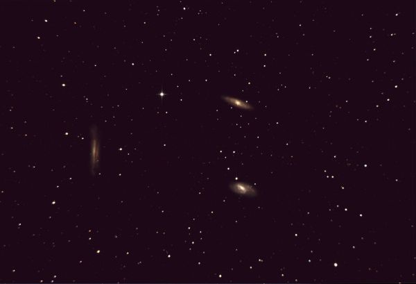 M66 Group (Leo Triplet) - Astrophotography