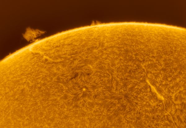 Active Region 3275, 12.04.2023 - Astrophotography