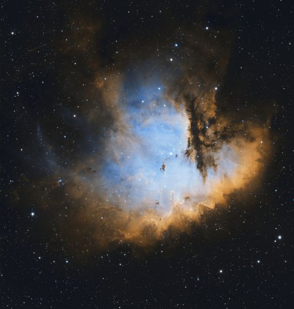 NGC281 Pacman - Astrophotography