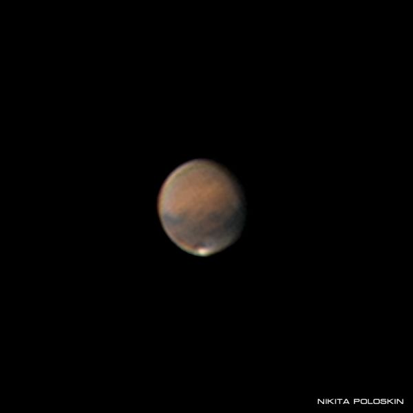 Mars on September 7 - Astrophotography