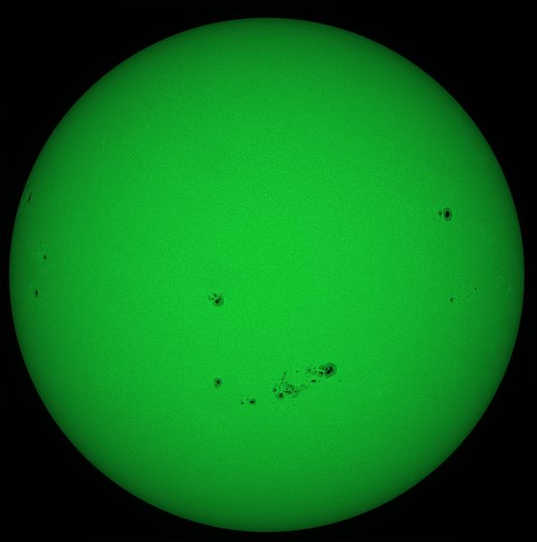 Solar Photosphere - Astrophotography