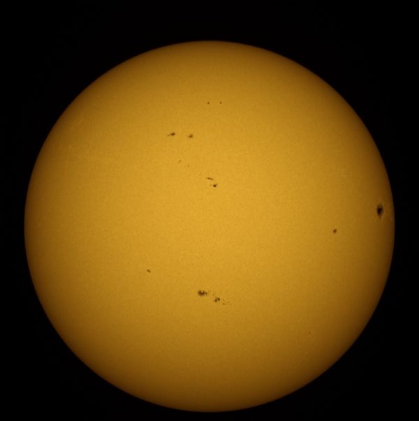Sun - Astrophotography