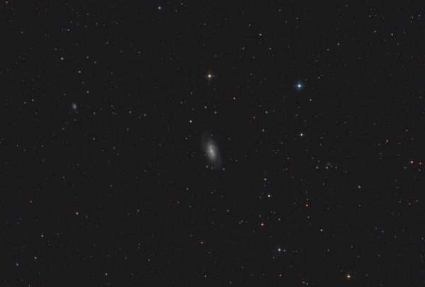 Spiral galaxy NGC2903 - Astrophotography