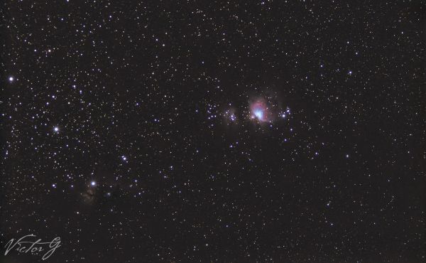 M42 Orion Nebula - Astrophotography