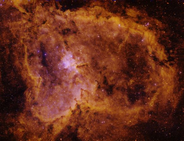 IC805 Heart Nebula - Astrophotography