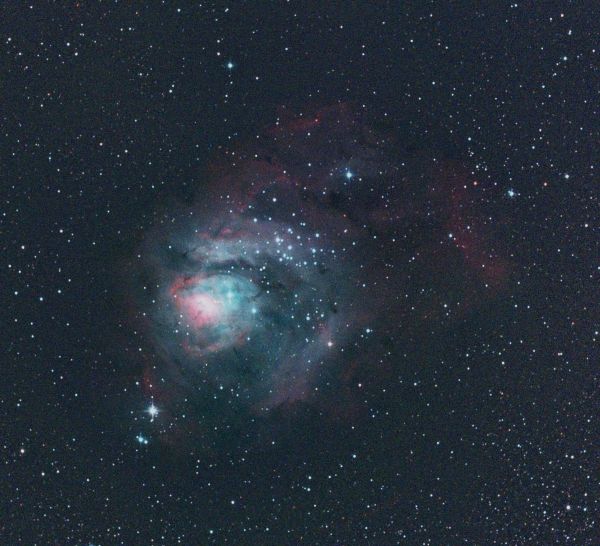 M8 - The Lagoon Nebula - Astrophotography