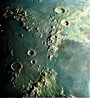 Archimedes and the Apennines. New version. - Astrophotography