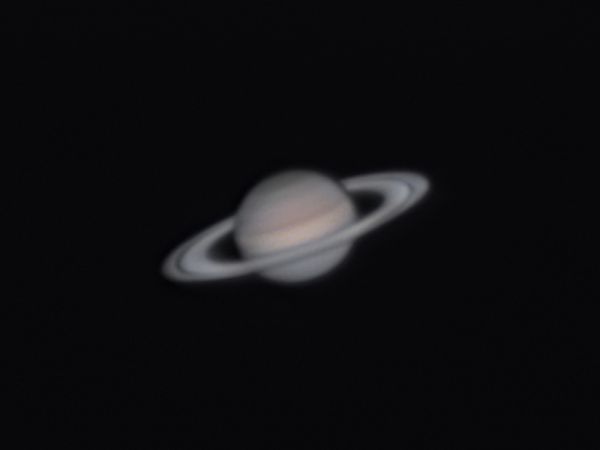 Saturn - Astrophotography