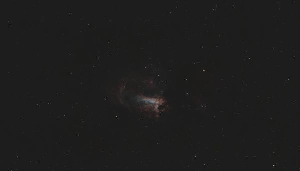 The Omega Nebula (M17) - Astrophotography