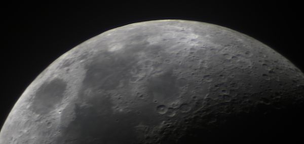 Moon - Astrophotography