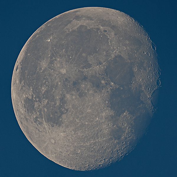 Moon 27-07-2021 - Astrophotography
