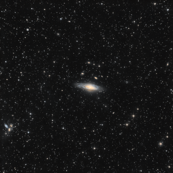 NGC7331 - Astrophotography