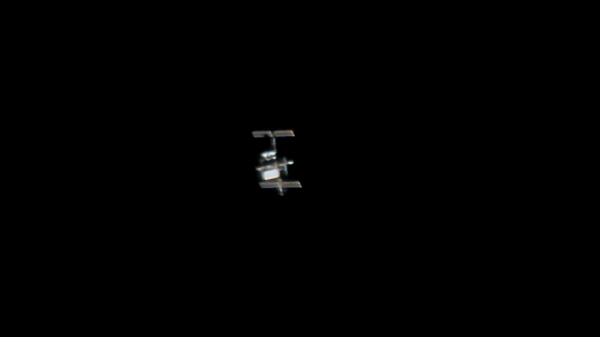 • ISS 21.05.21 • - Astrophotography