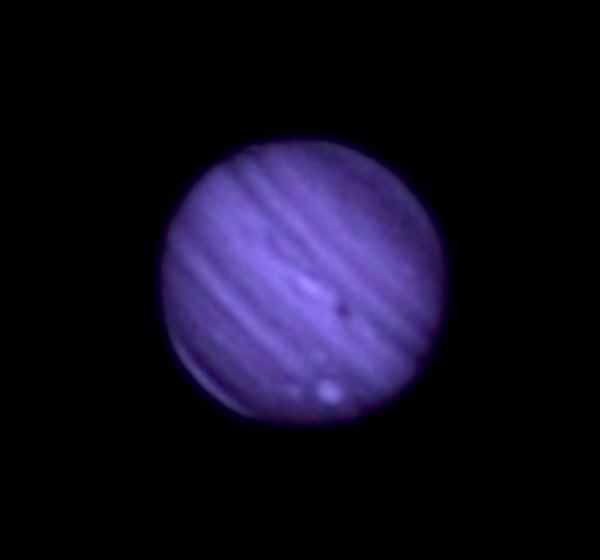 CH4 Jupiter October 7, 2023 - Astrophotography