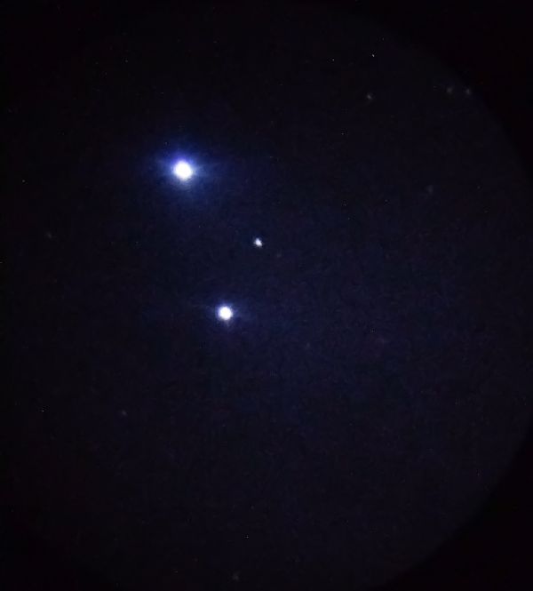Mizar and Alcor - Astrophotography