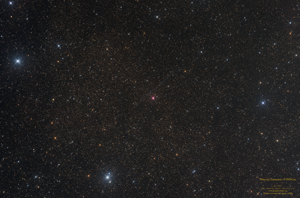 Nova in Centaurus - Astrophotography