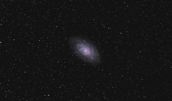 M33 - Astrophotography