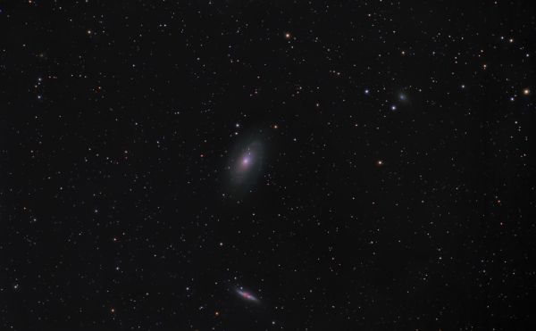 M81 (Bode's Galaxy), M82 (Cigar Galaxy) 26-04-2020 - Astrophotography
