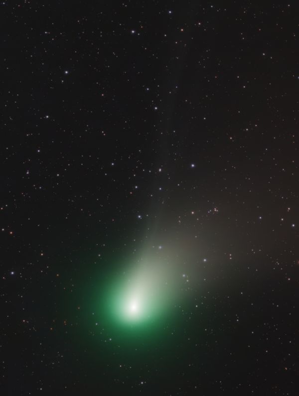Comet C/2022 E3 (ZTF) on February 9, 2022 - Astrophotography
