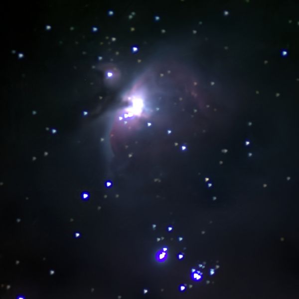 M42 Orion nebula - Astrophotography