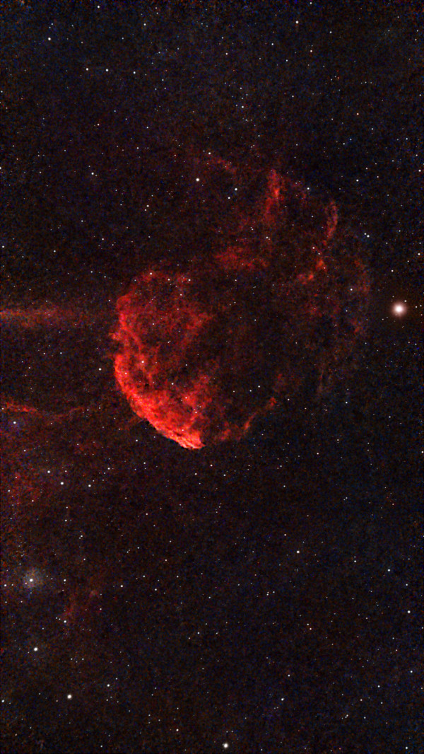 IC443 - Jellyfish Nebula - 2-3-2026 - Astrophotography