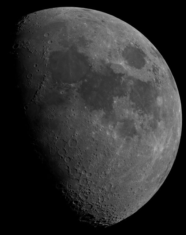 Moon panorama - Astrophotography