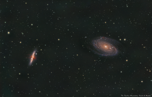 M82 & M81 - Astrophotography