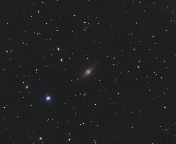 NGC7814 - Astrophotography