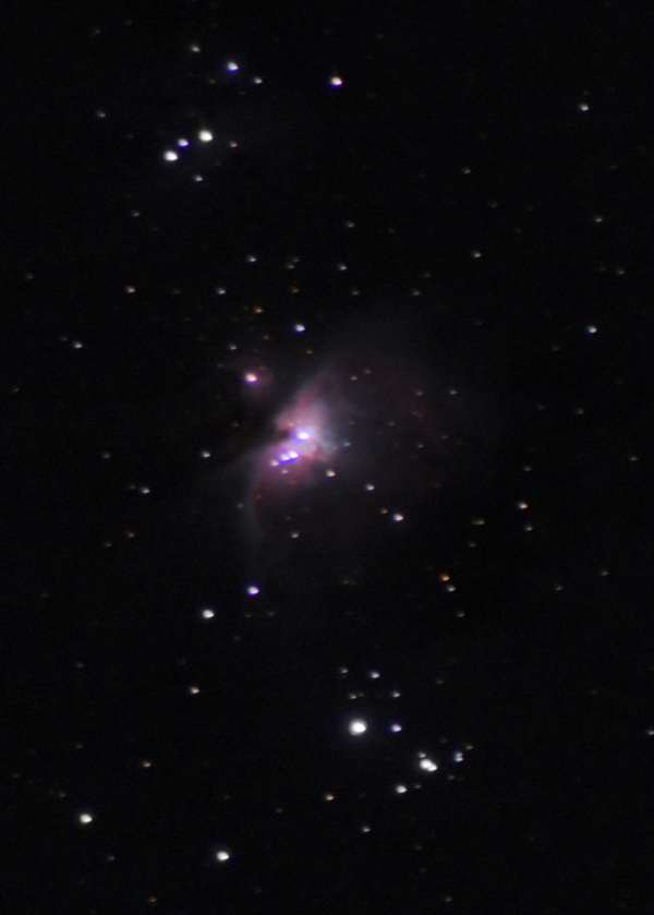 The Heart of Orion Constellation - Astrophotography