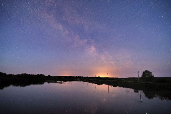 Milky Way / Rezekne River 05.2023 - Astrophotography