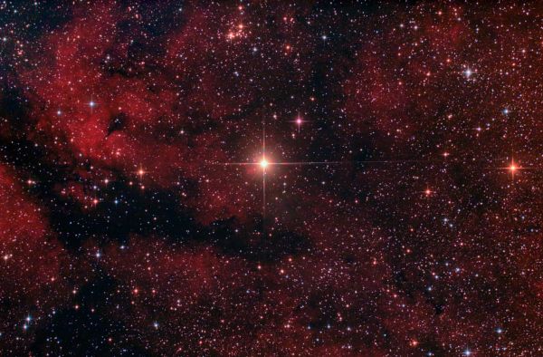 Surroundings of Sadr - Astrophotography