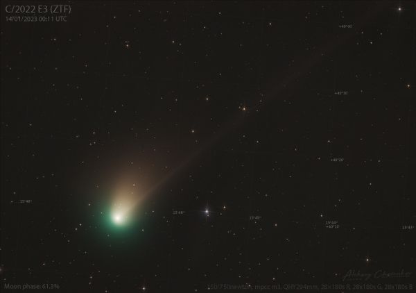 C/2022 E3 (ZTF) - Astrophotography