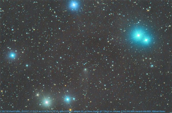 C/2017 K2 PanSTARRs - Astrophotography
