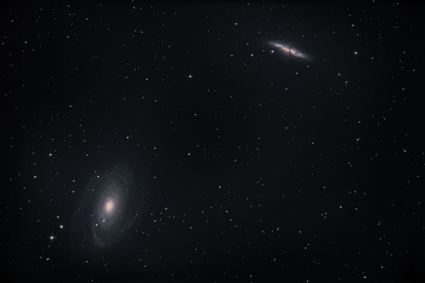 M81 & M82 - Astrophotography
