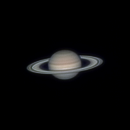 Saturn - Astrophotography