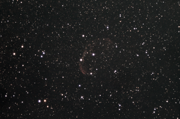 NGC 6888 (Crescent Nebula) - Astrophotography