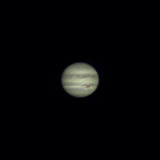 Animation of Jupiter. - Astrophotography