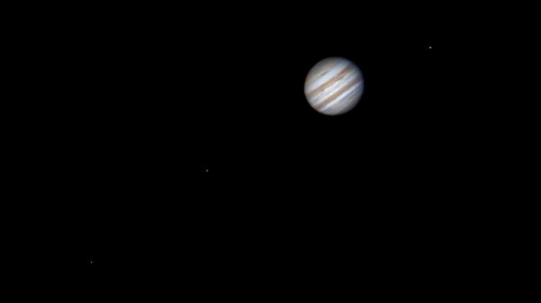 Jupiter once more - Astrophotography