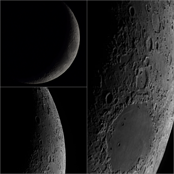 Moon F=+15%, 03.01.25 - Astrophotography