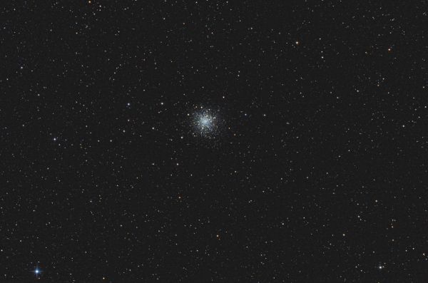 Globular cluster M12 - Astrophotography