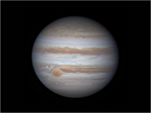 Jupiter. UT-26.09.2023 22-11. - Astrophotography