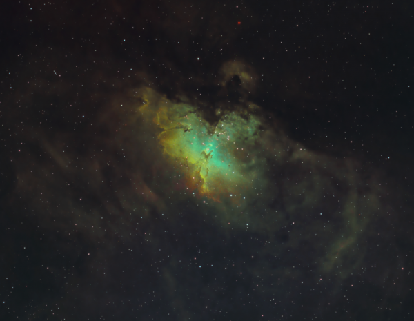 M16, Eagle Nebula - Astrophotography