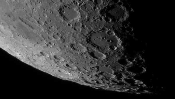 Moon, vicinity of Clavius 26-27 08.2024 - Astrophotography